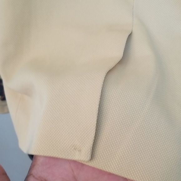 David.Ann Fashion Butter Cup Textured One Button Blazer NWOT Sz. Large - Picture 9 of 14